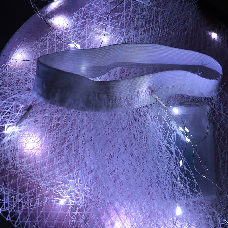 Mermaid Princess Dress Light Up Dress Party Dress Sea Princess Ariel Birthday Dress