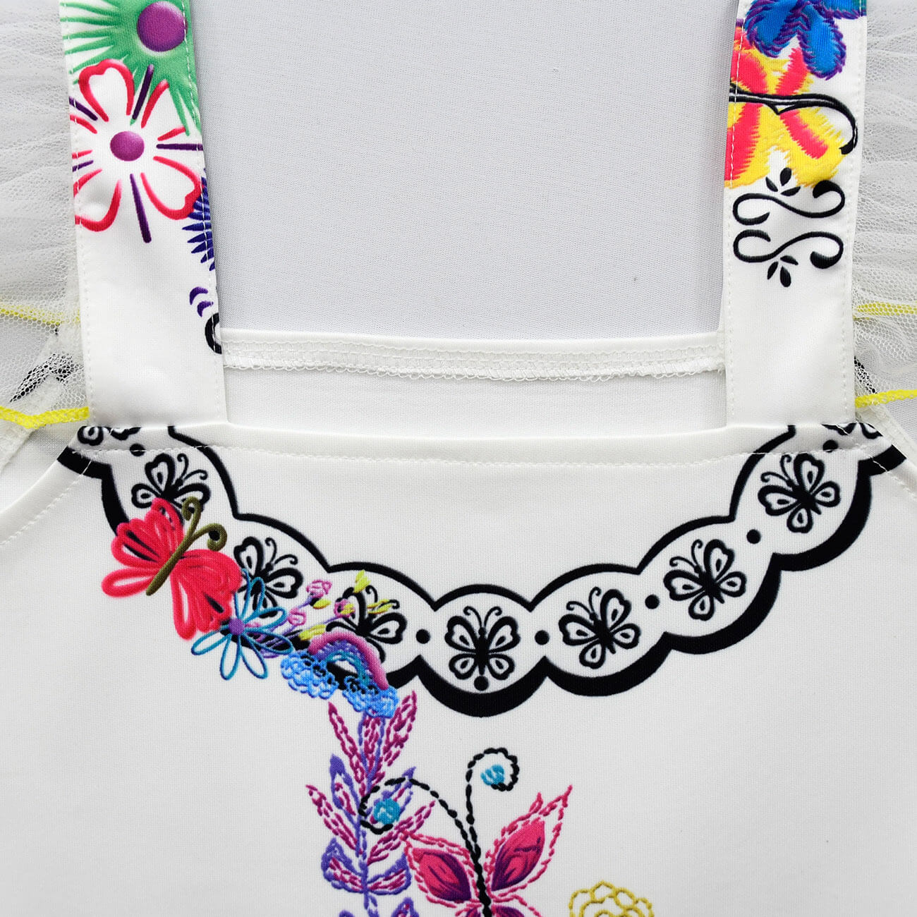 Kids Mirabel Off Shoulder Summer Dress with Bag for Age 2+