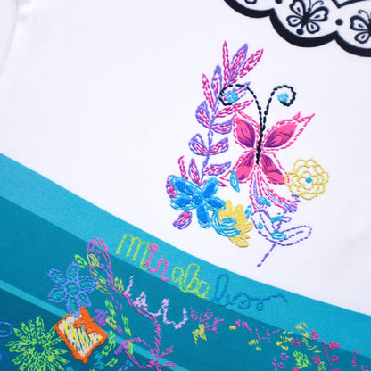 Kids Mirabel Off Shoulder Summer Dress with Bag for Age 2+