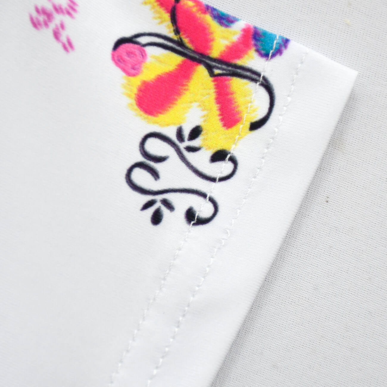 Mirabel Short Sleeve Dress with Bag Isabela Family Madrigal Girls Magical Costumes