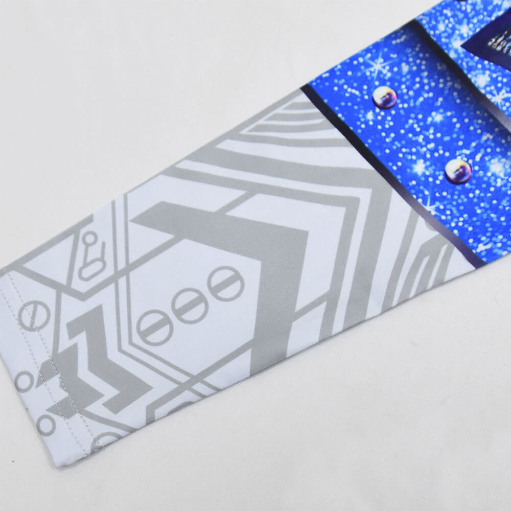 Girls Alien Dress Pom Poms and Headwear Fancy Outfit