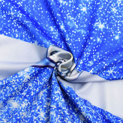 Girls Alien Dress Pom Poms and Headwear Fancy Outfit