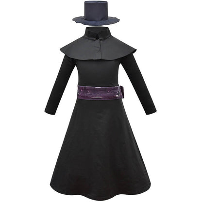 Kids Plague Doctor Costume for Kids Black Death Doctor Costume