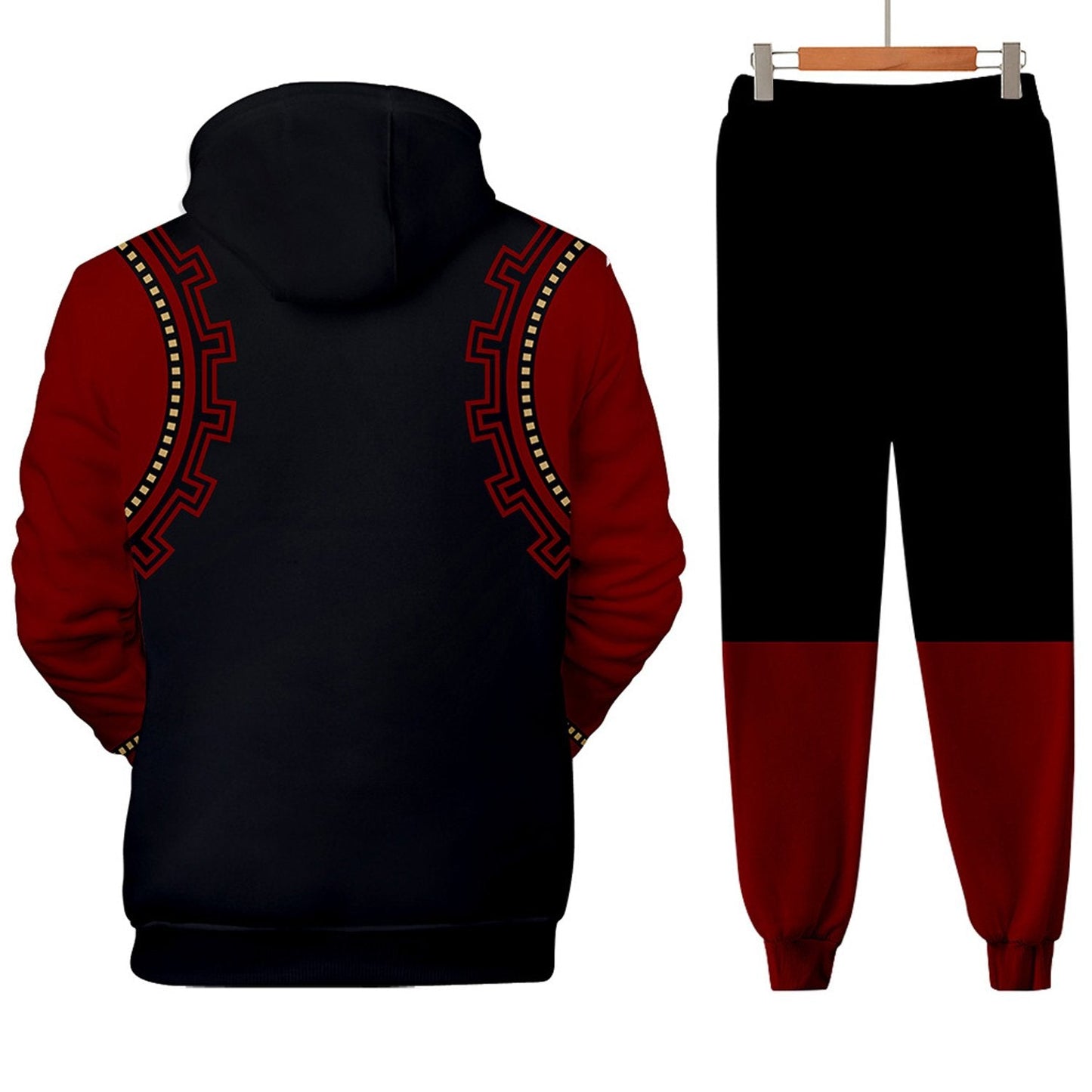 My Hero Academia Costumes Japanese Manga Hoodie and Pants Halloween Cosplay Outfit