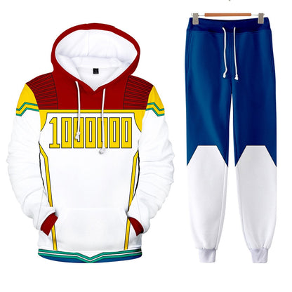 My Hero Academia Costumes Japanese Manga Hoodie and Pants Halloween Cosplay Outfit