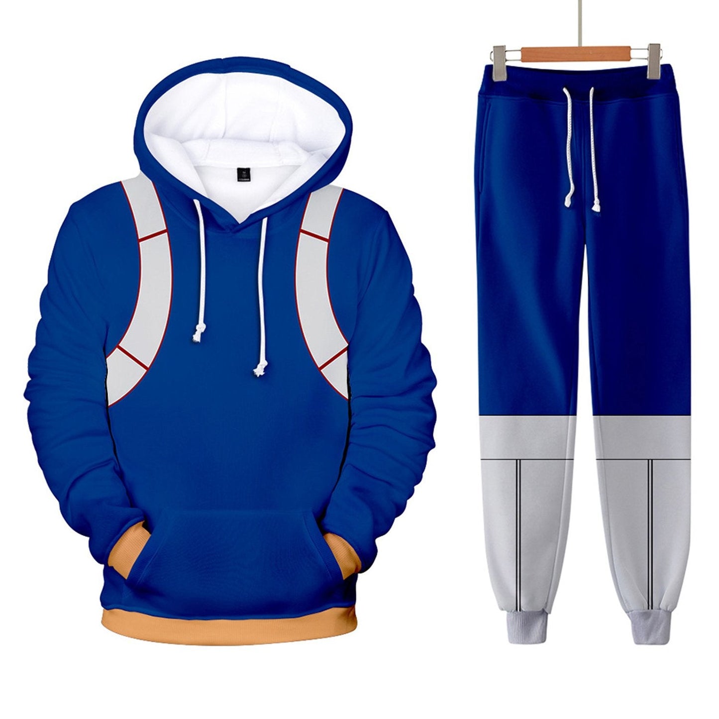 My Hero Academia Costumes Japanese Manga Hoodie and Pants Halloween Cosplay Outfit