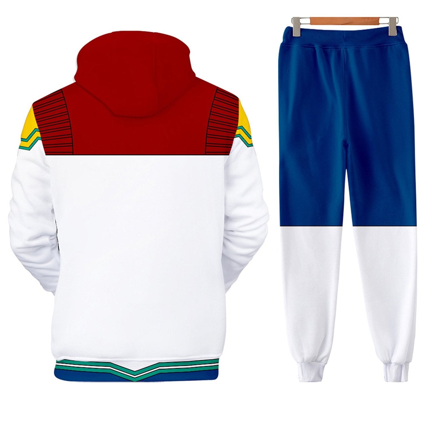 My Hero Academia Costumes Japanese Manga Hoodie and Pants Halloween Cosplay Outfit