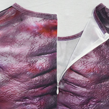 Children Demogorgon Monster Costume Unisex Cosplay Outfit with Helmet Mask Gloves and Feet Cover