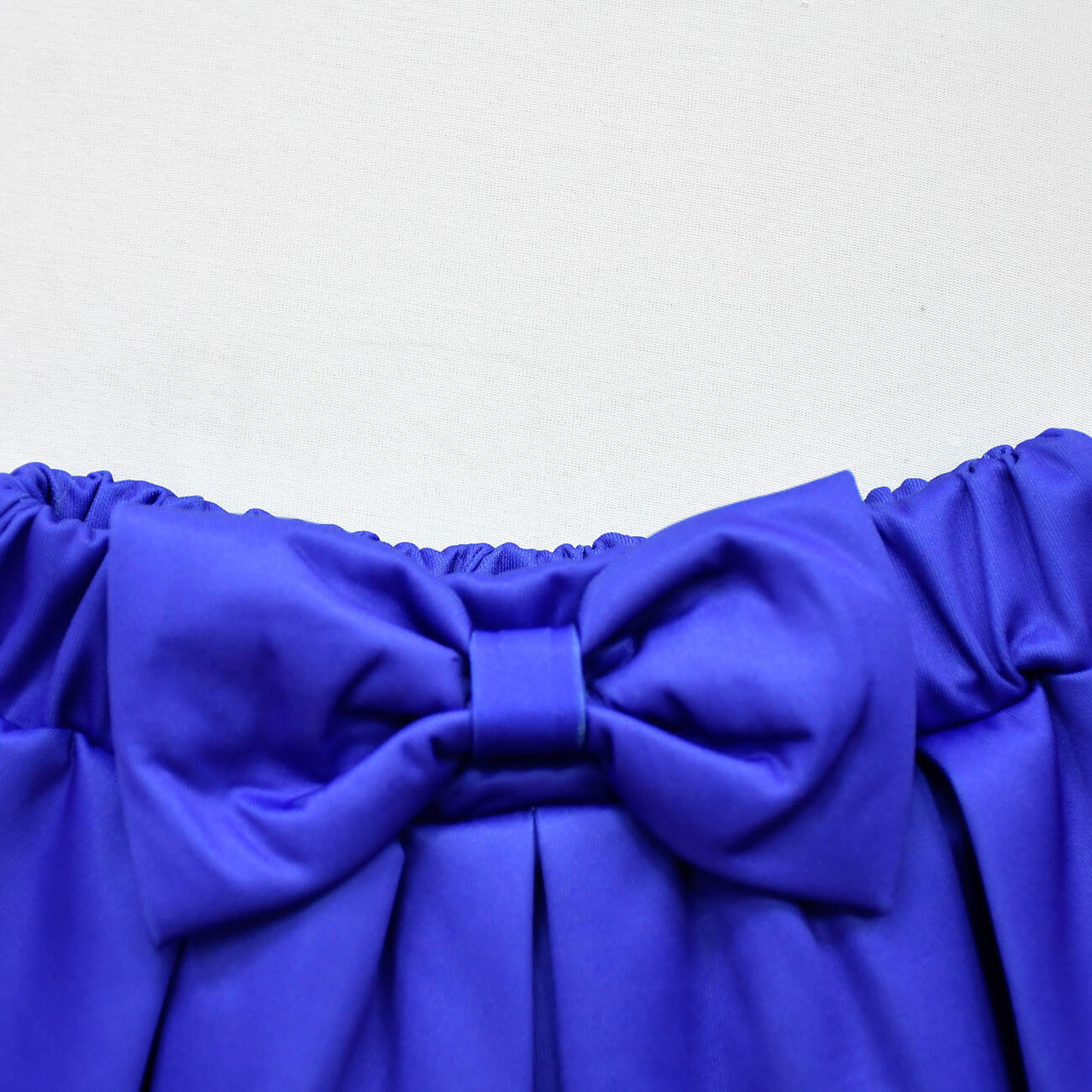 Girls Madrigal Costume White T-shirt Blue Skirt Suit for Kids Age 2+