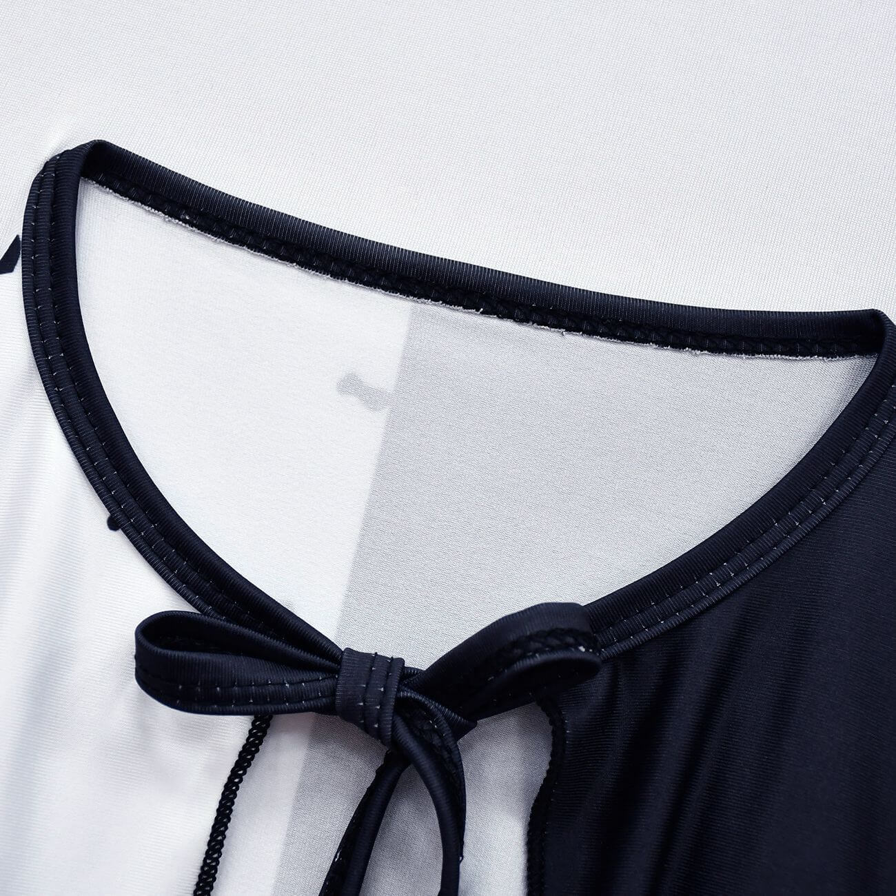 Kids Black/ White Costume Halloween Spotted Jumpsuit with Cloak Full Set for Cosplay