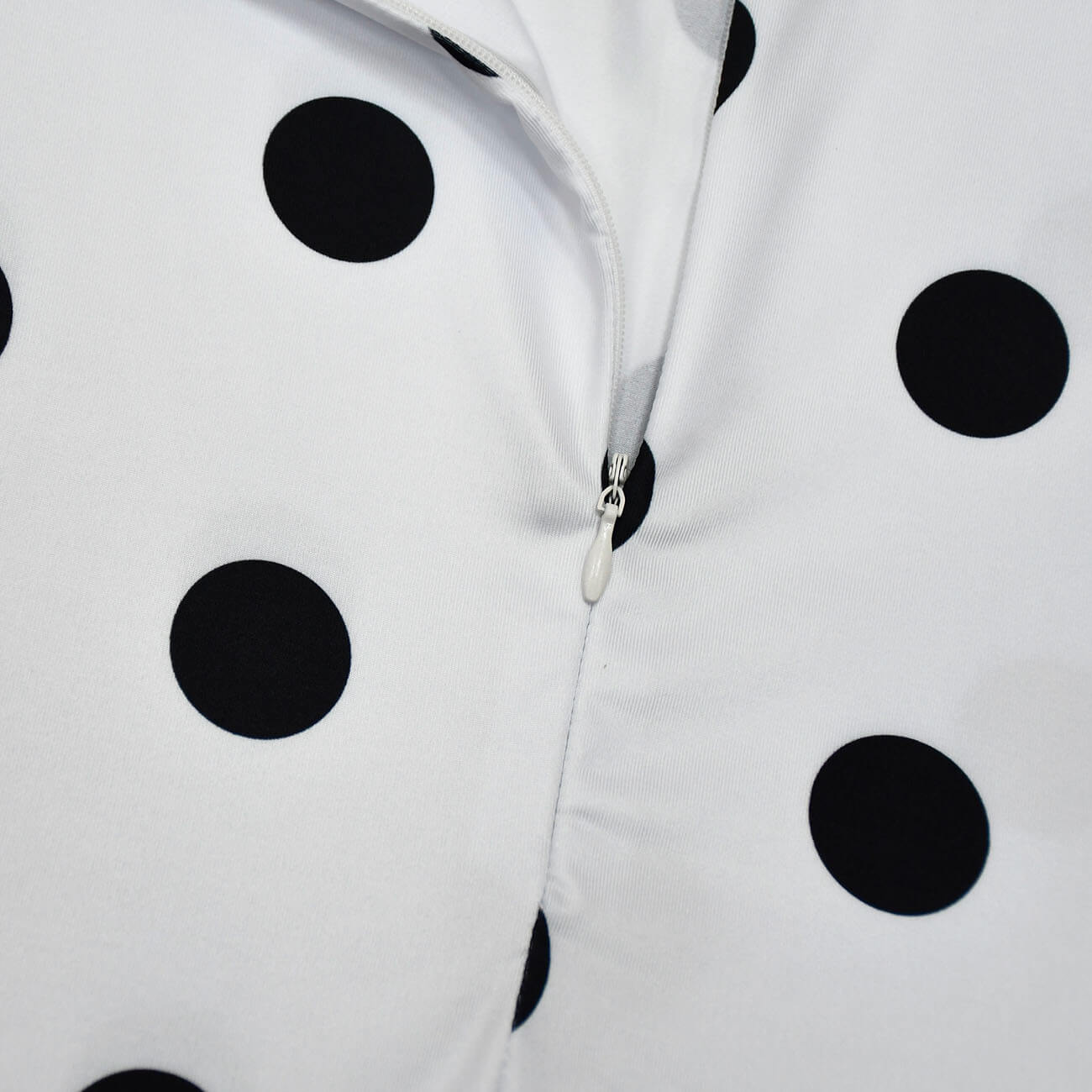 Kids White and Black Spotted Dog Costume Boys Girls Halloween Cosplay Jumpsuit and Cape