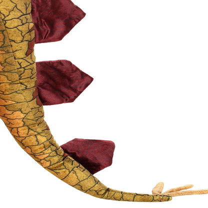 Kids Dinosaur Costumes Stegosaurus Triceratops Cosplay Outfit for Boy Girls Halloween Role Play