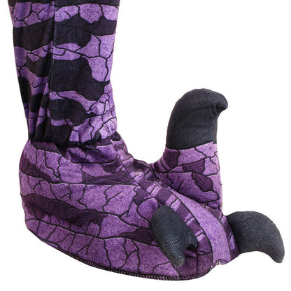 Kids Dinosaur Costumes Stegosaurus Triceratops Cosplay Outfit for Boy Girls Halloween Role Play