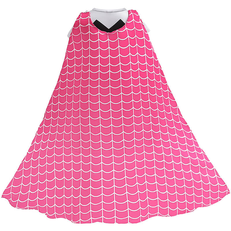 Little Girls Spidey Costume Super Hero Dress with Cloak Gwen Stacy Costume