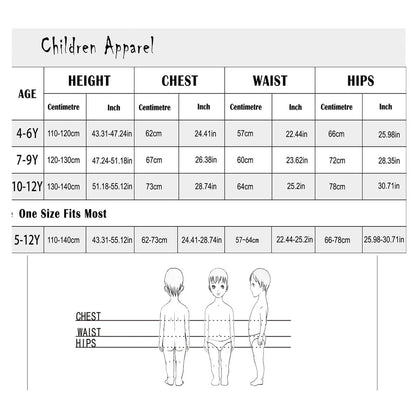 Girls Vampire Costume Red Black Dress Halloween Masquerade Party Scary Performance Cosplay Costumes