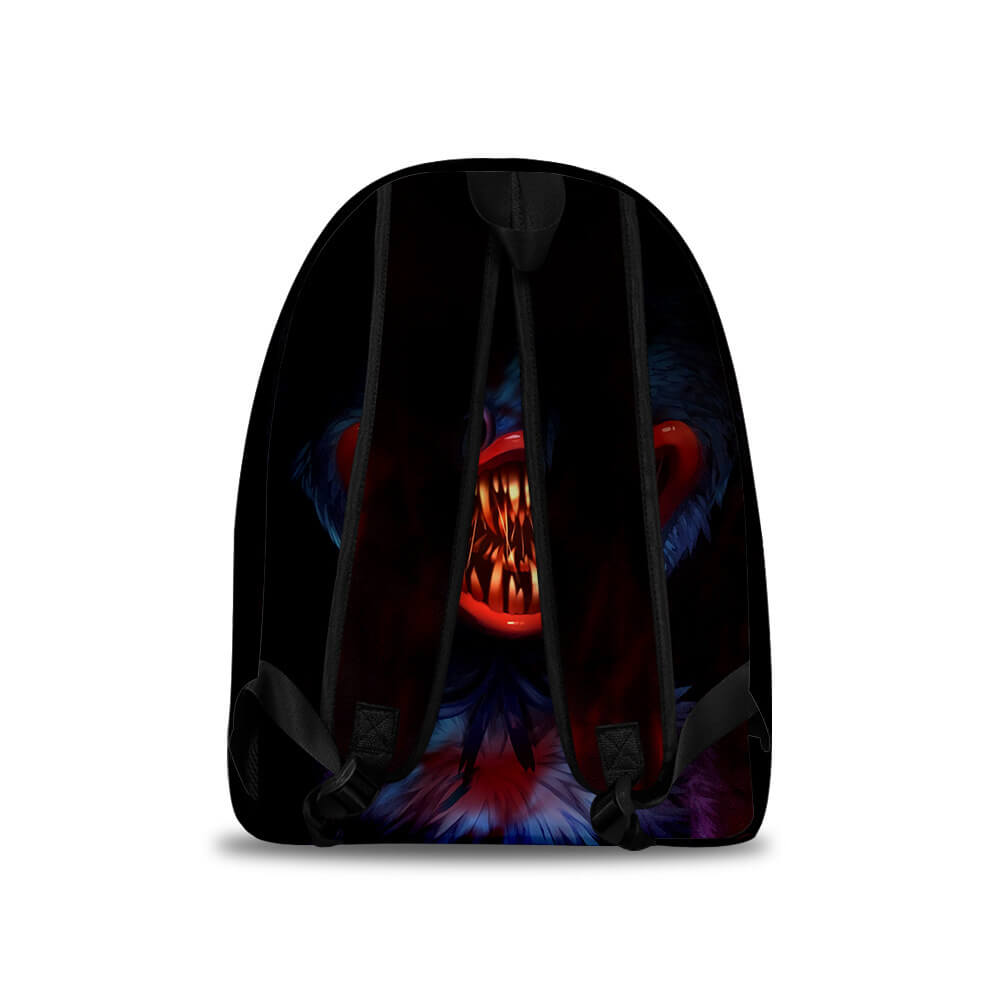 2Pcs Poppy Playtime Backpack Set Huggy Wuggy School Bookbag and Pencil-case