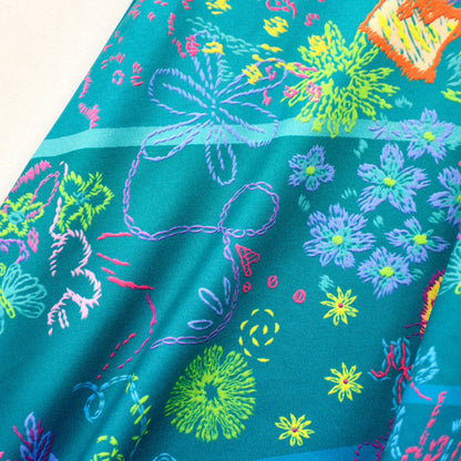 Girls Mirabel Madrigal Dress High Low Iregular Hem Fashion Costume for Kids