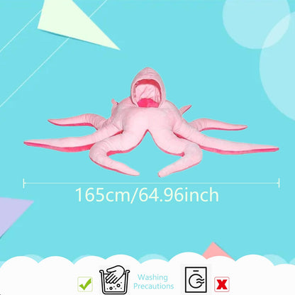 Infant Octopus Costume Giant Wearable Baby Newborn Octopus Costume Stuffed Animal Costume