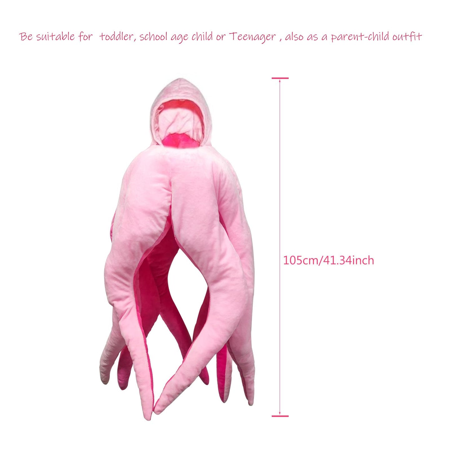 Infant Octopus Costume Giant Wearable Baby Newborn Octopus Costume Stuffed Animal Costume