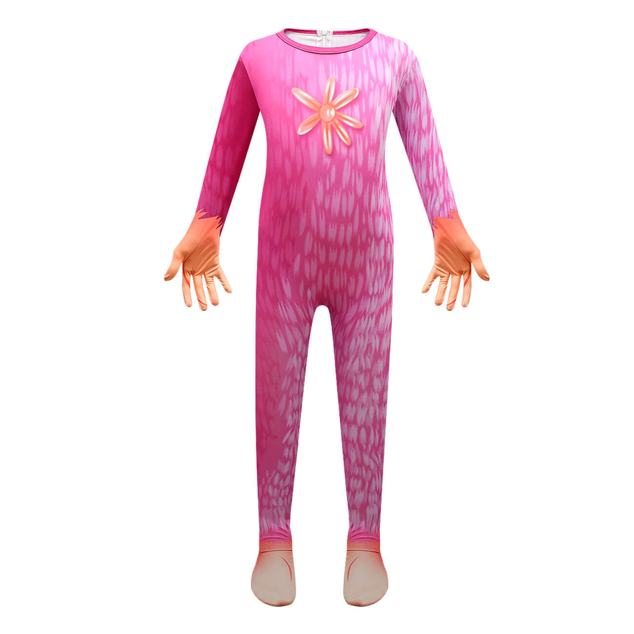 Kids Poppy Playtime Costume Huggy Wuggy Cosplay Jumpsuit with Mask Halloween Costume