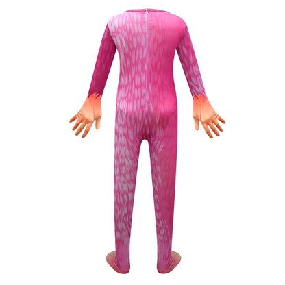 Kids Poppy Playtime Costume Huggy Wuggy Cosplay Jumpsuit with Mask Halloween Costume