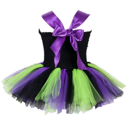 Girl Birthday Party Tutu Costume With Headband Halloween Costume Outfit
