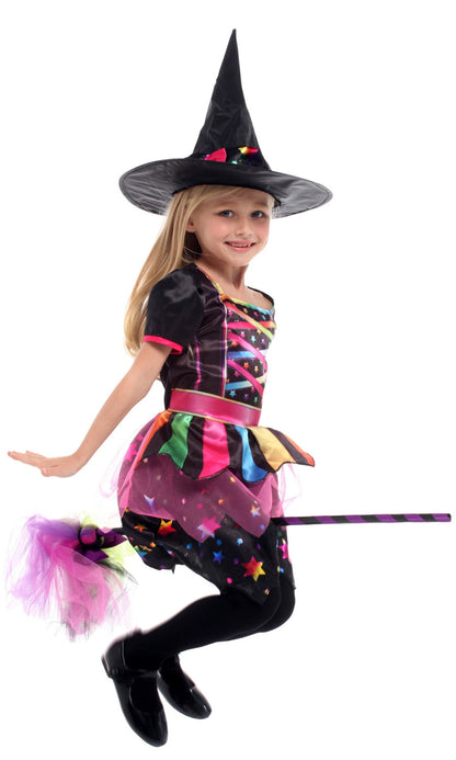 Girls Role Play Cosplay Performance Dance Show Costumes Vampire Witch Dress